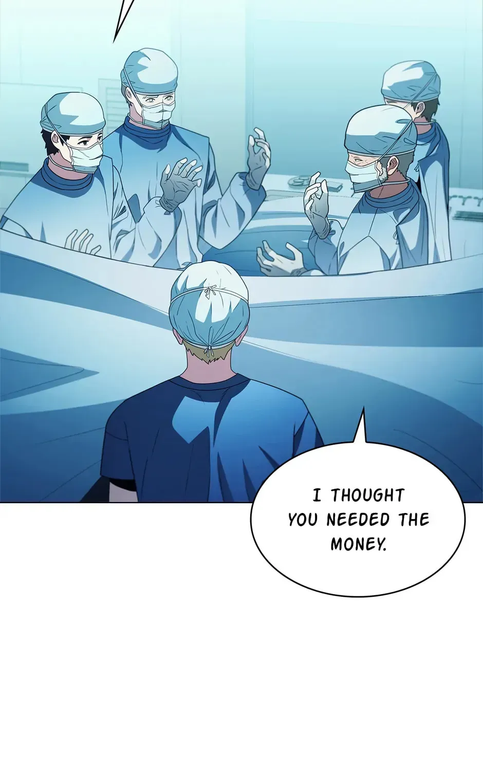 A True Doctor Chapter 260 — Page 141