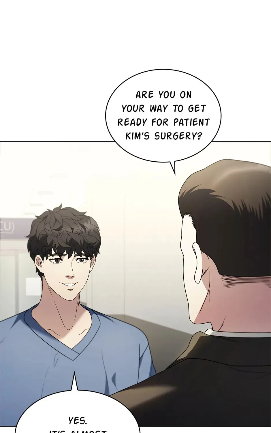 A True Doctor Chapter 260 — Page 33