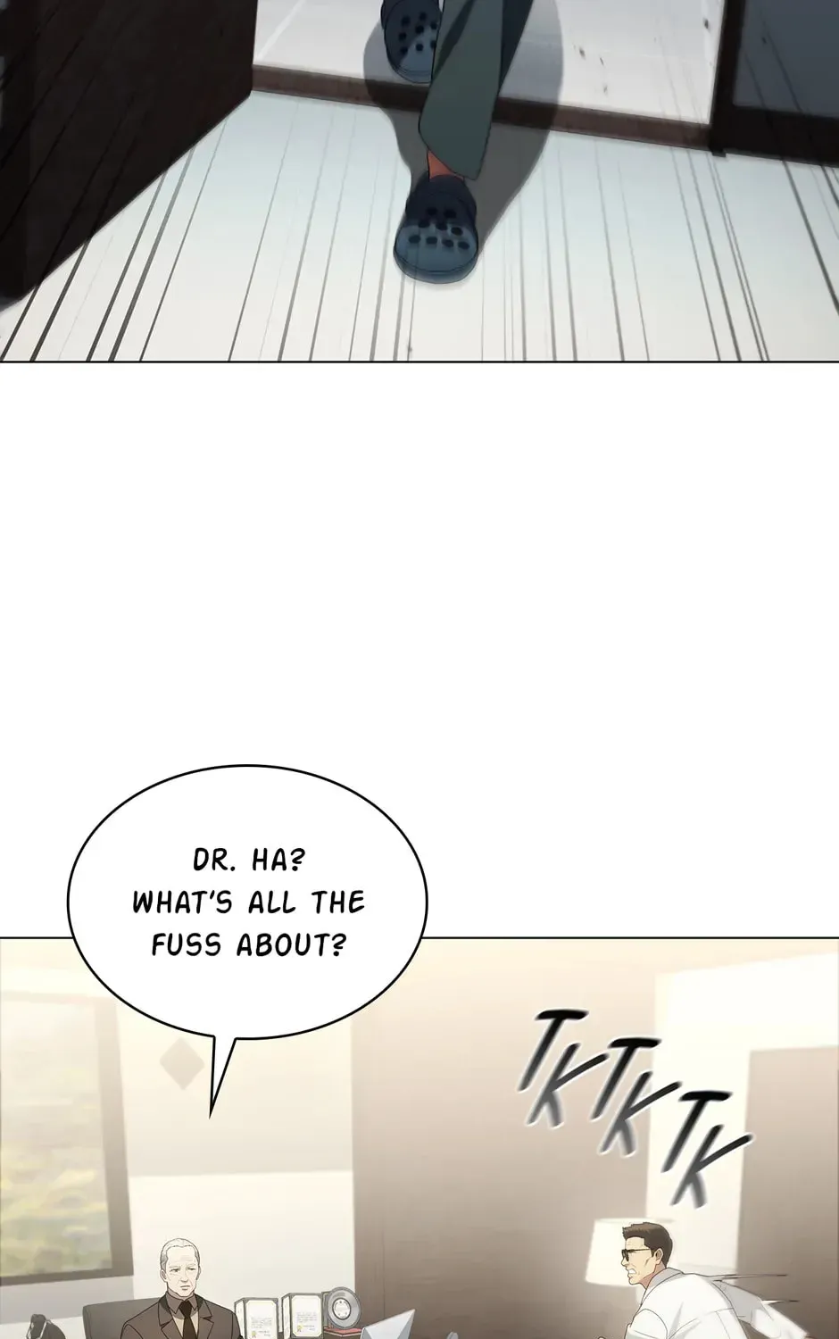 A True Doctor Chapter 261 — Page 184