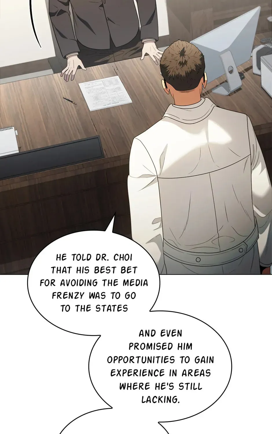 A True Doctor Chapter 261 — Page 194