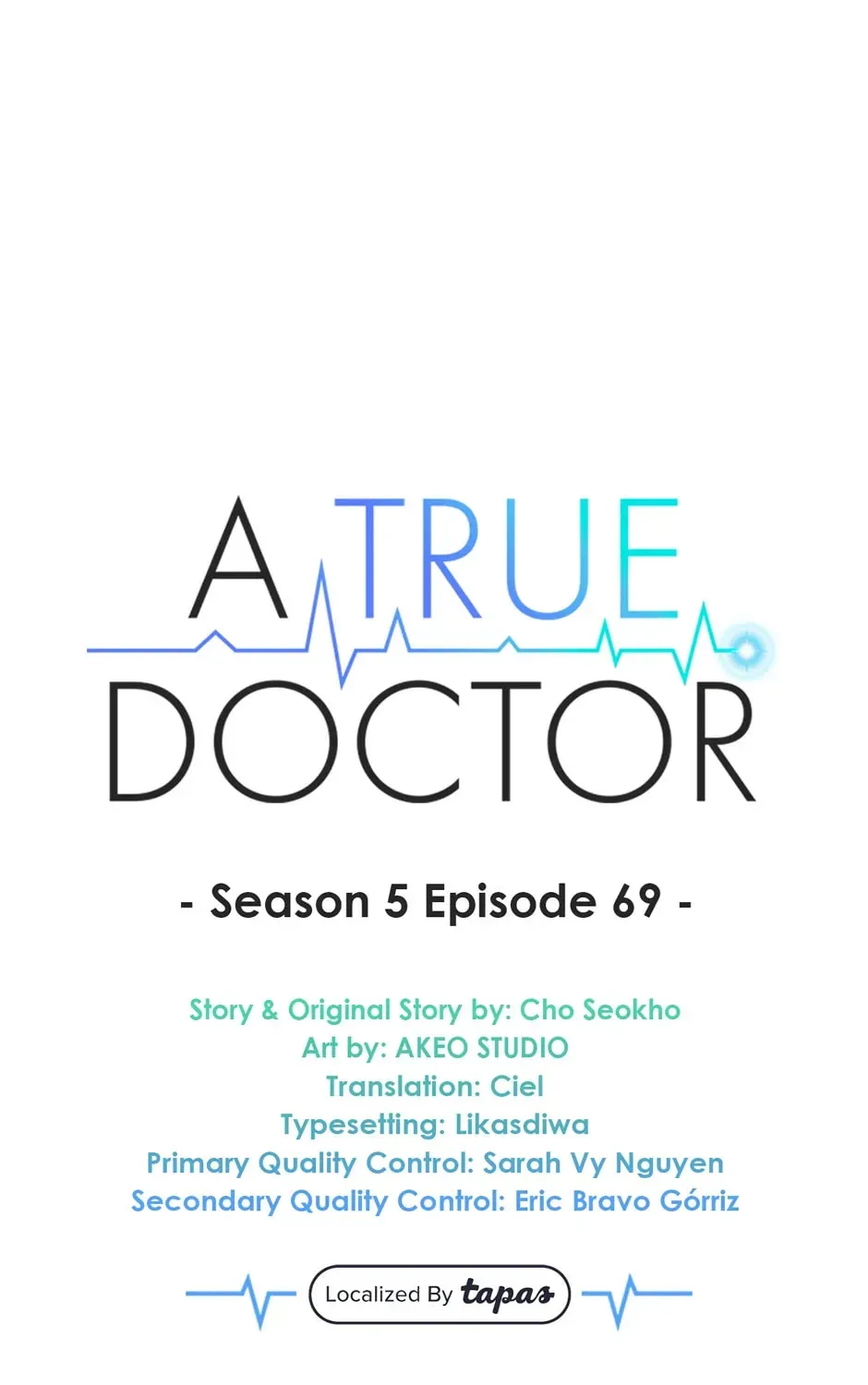 A True Doctor Chapter 261 — Page 41