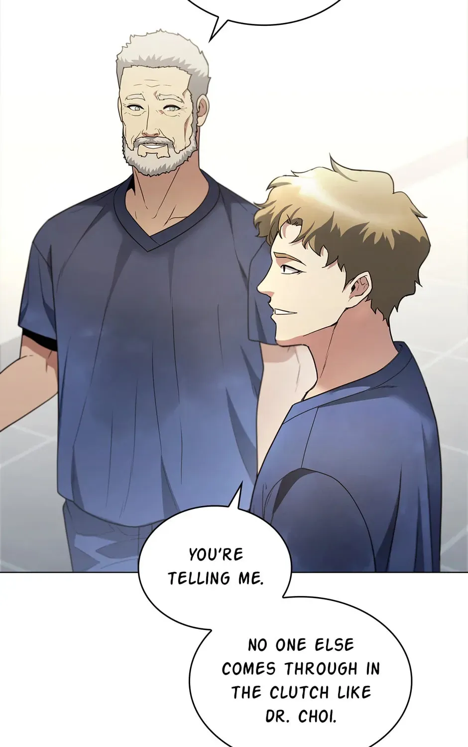 A True Doctor Chapter 261 — Page 55
