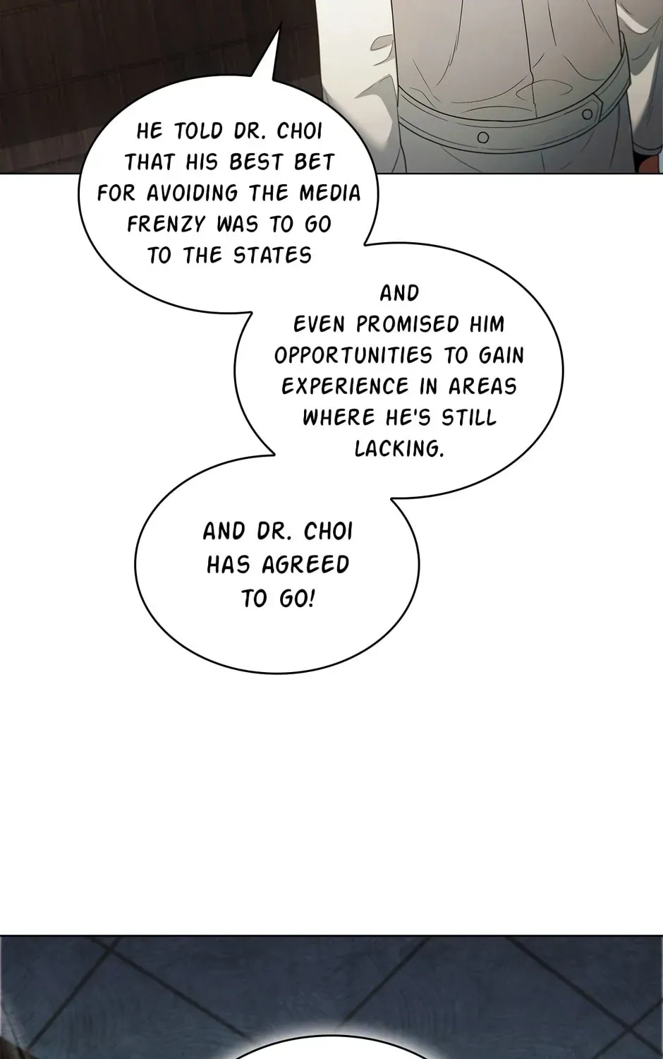 A True Doctor Chapter 262 — Page 3