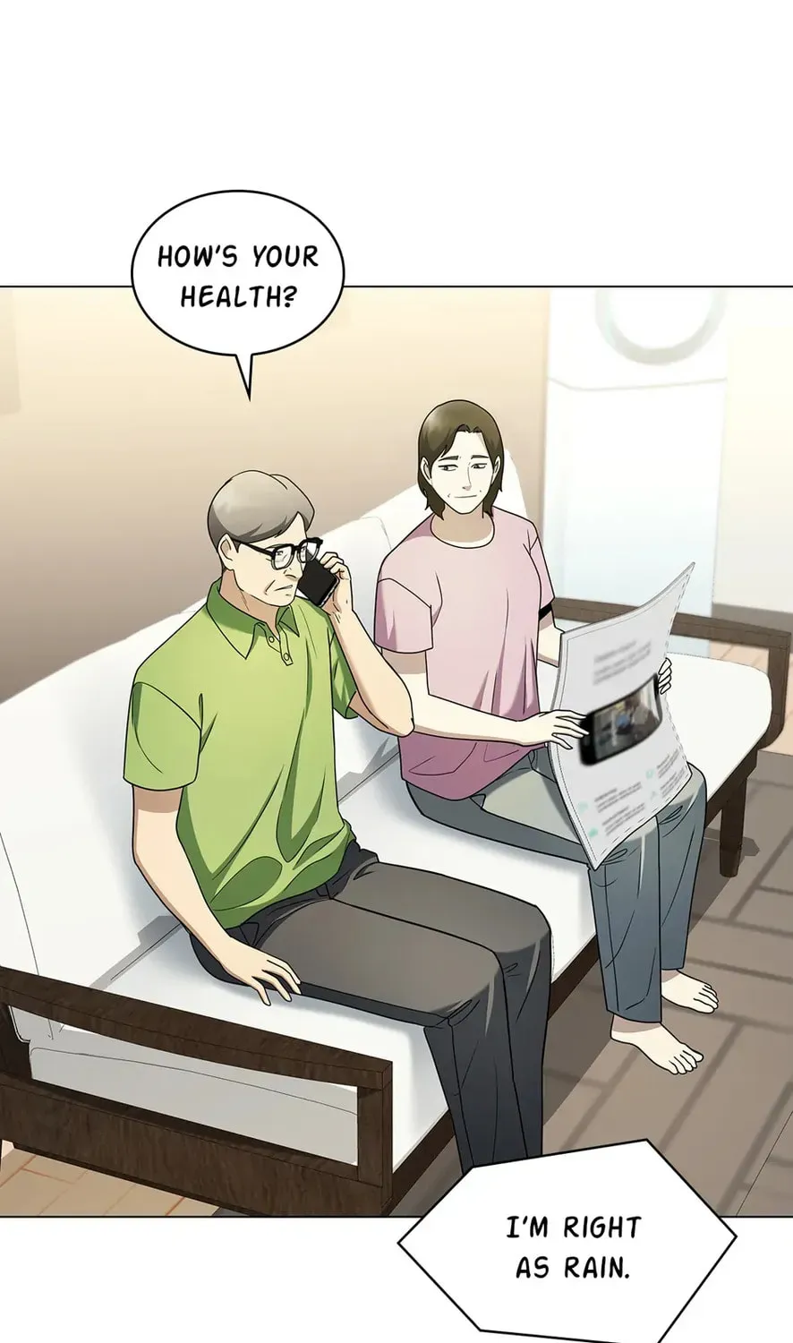 A True Doctor Chapter 262 — Page 106