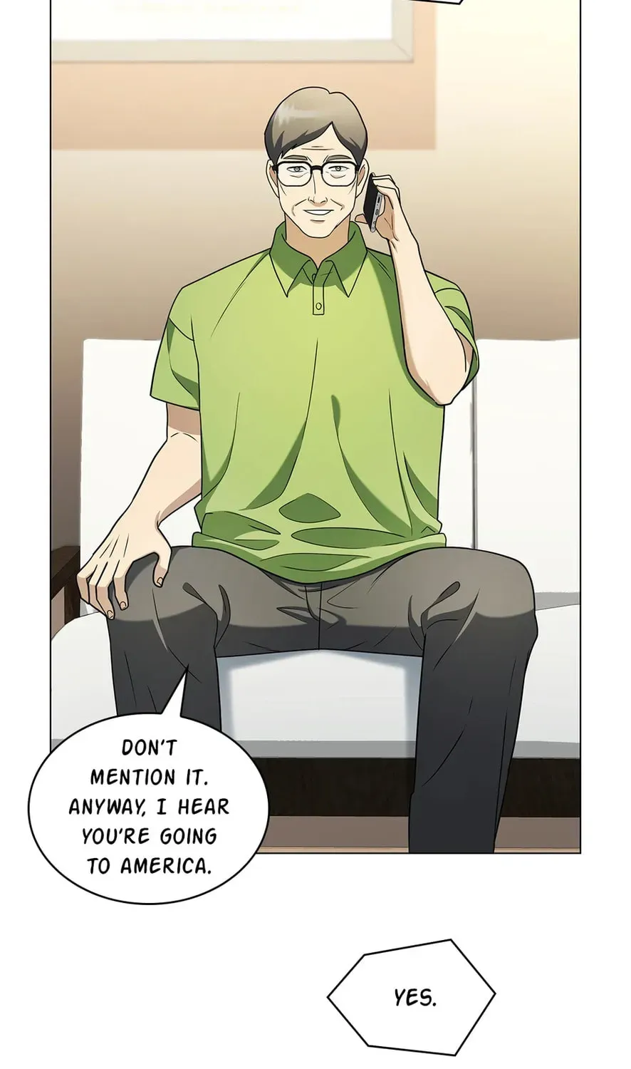 A True Doctor Chapter 262 — Page 111