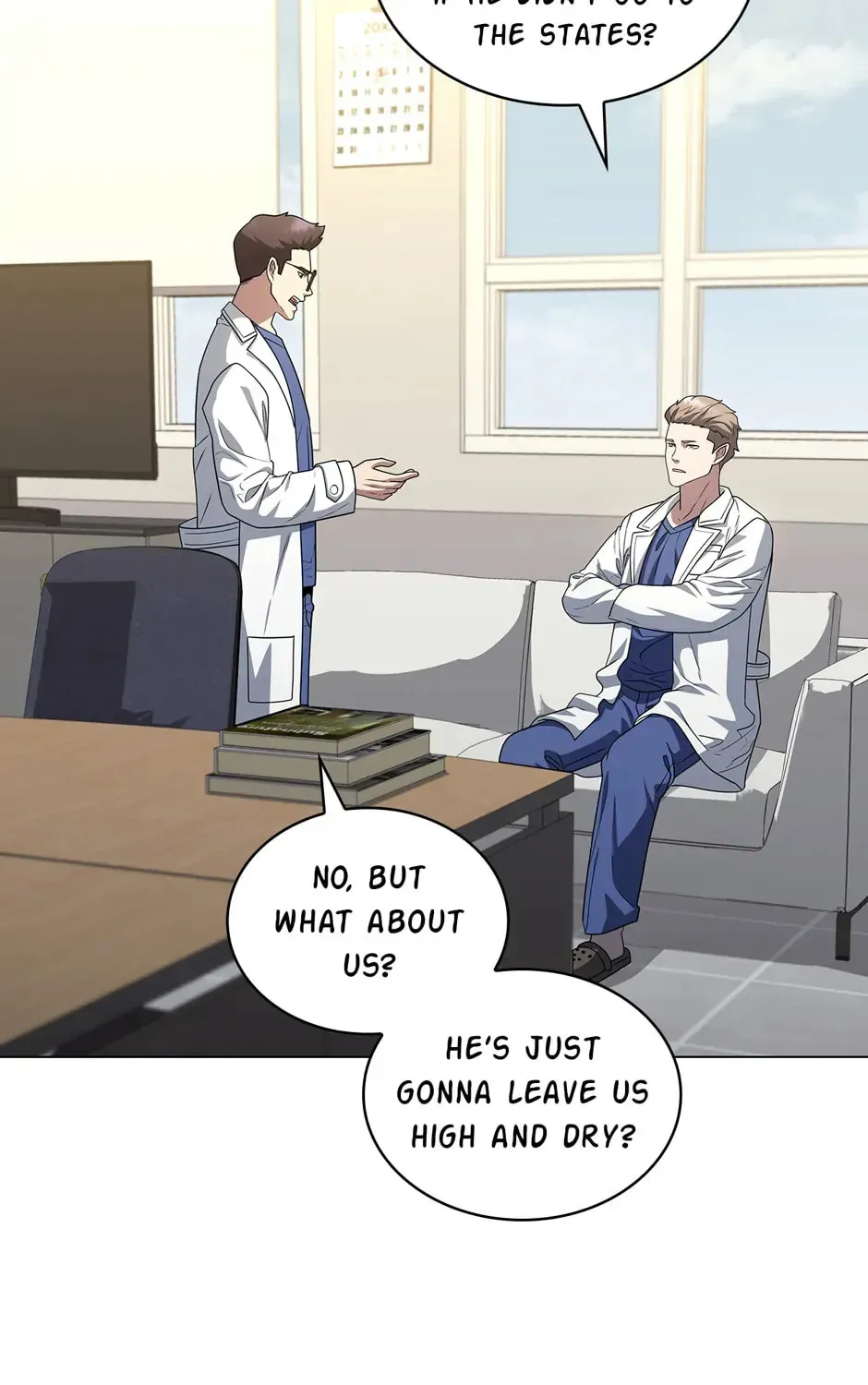 A True Doctor Chapter 262 — Page 120