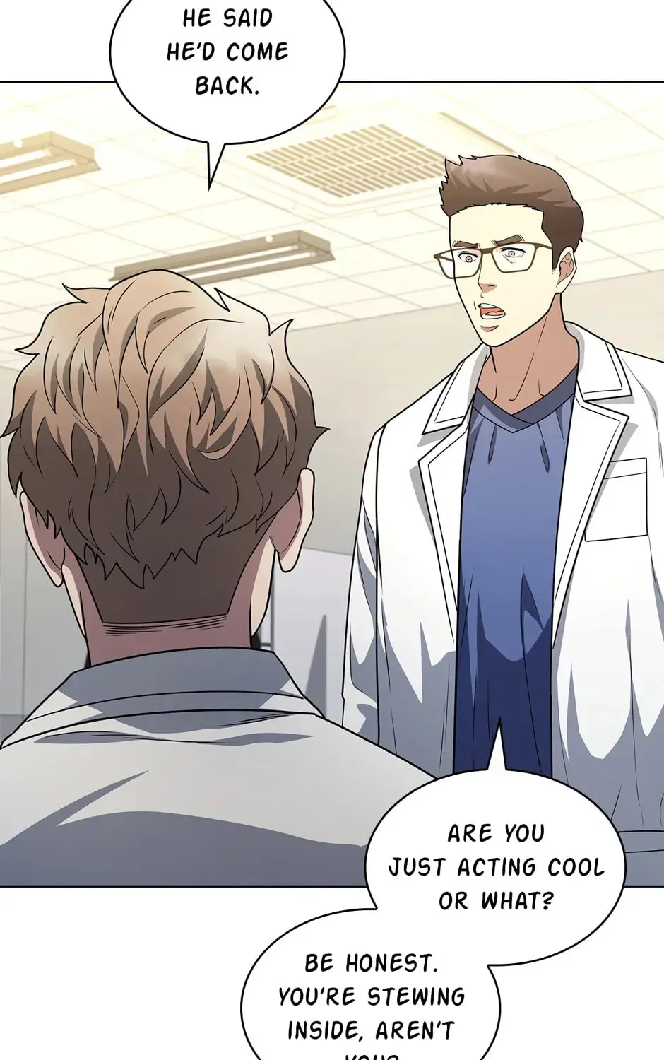 A True Doctor Chapter 262 — Page 122