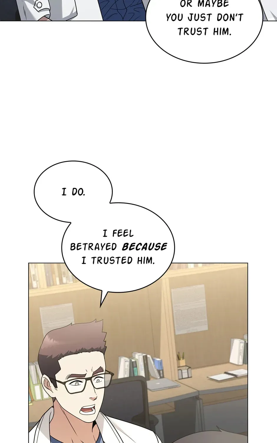 A True Doctor Chapter 262 — Page 134