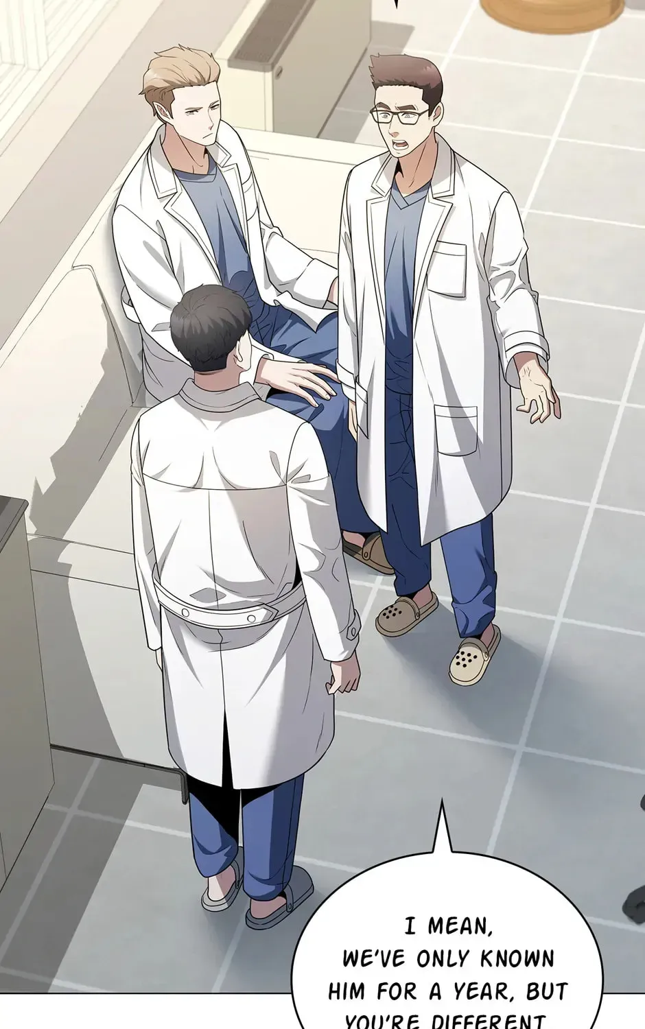 A True Doctor Chapter 262 — Page 142