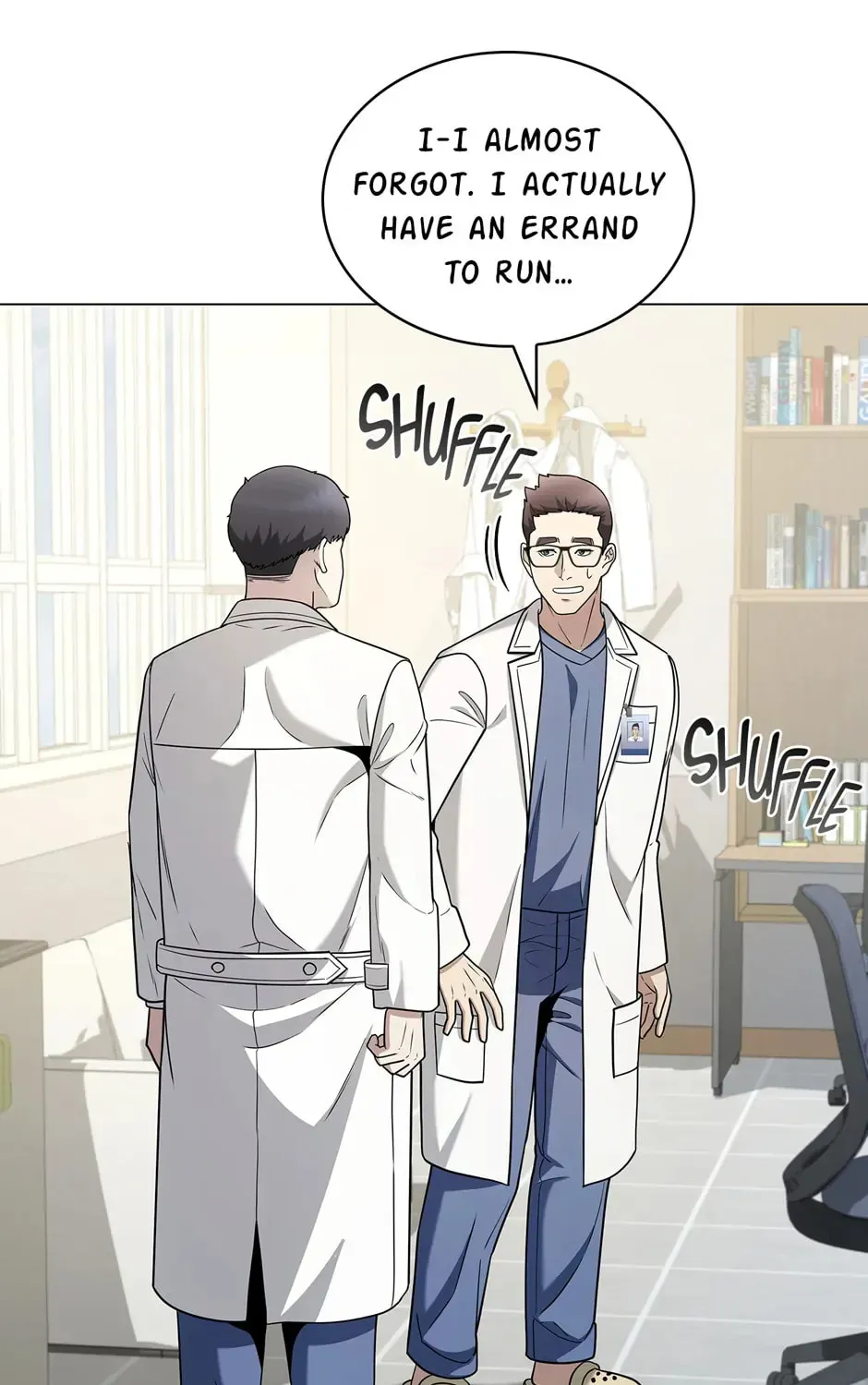 A True Doctor Chapter 262 — Page 152