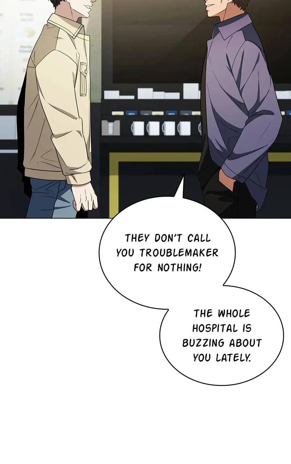 A True Doctor Chapter 263 — Page 108