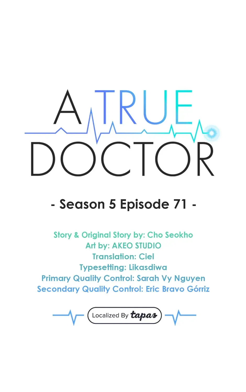 A True Doctor Chapter 263 — Page 35
