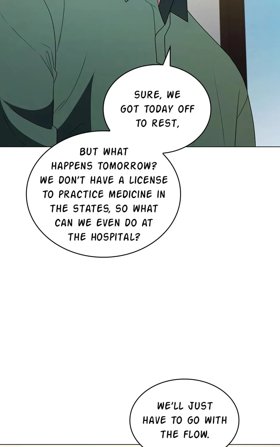 A True Doctor Chapter 264 — Page 108