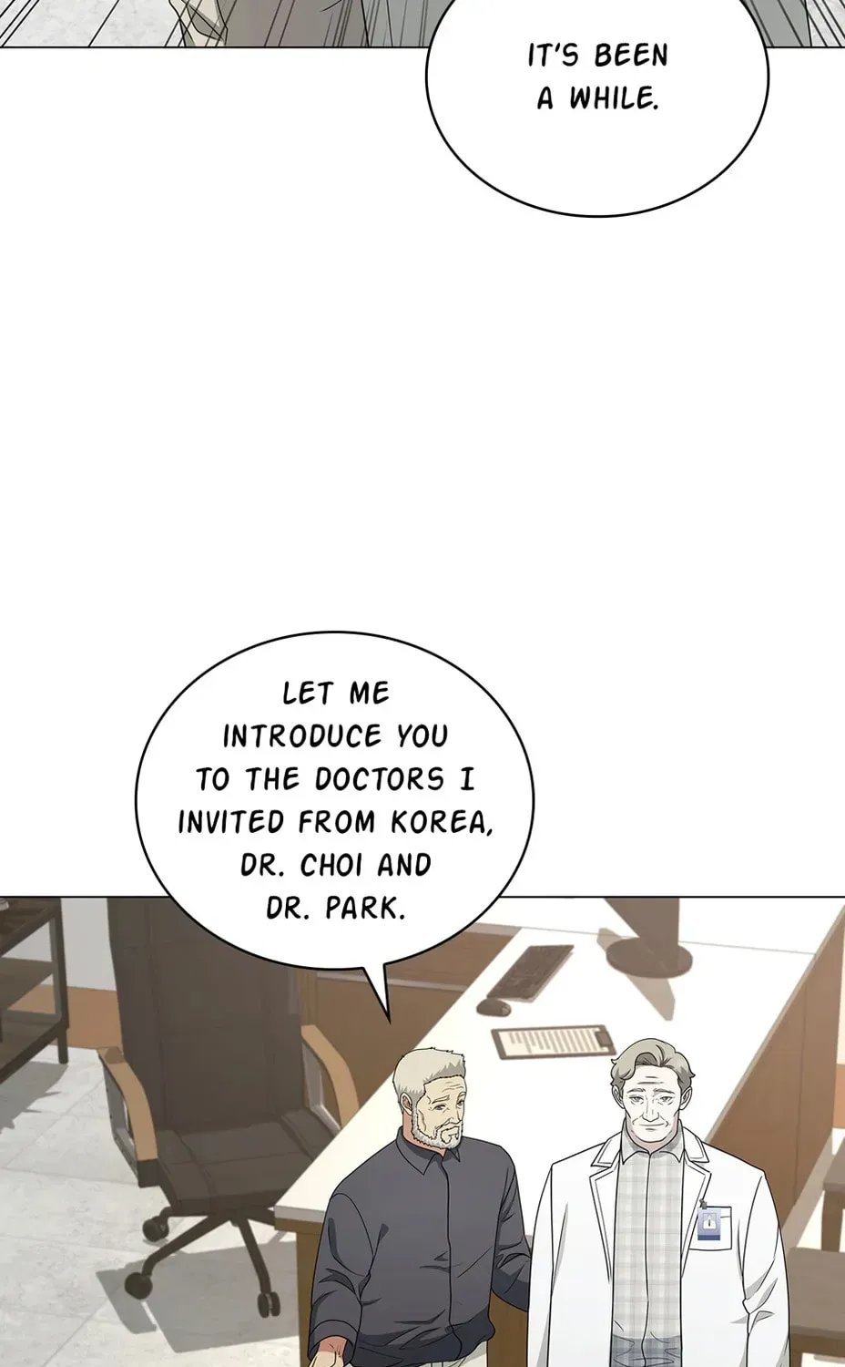 A True Doctor Chapter 264 — Page 55