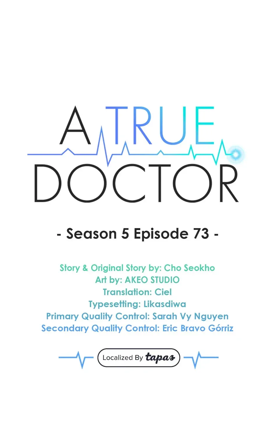 A True Doctor Chapter 265 — Page 101
