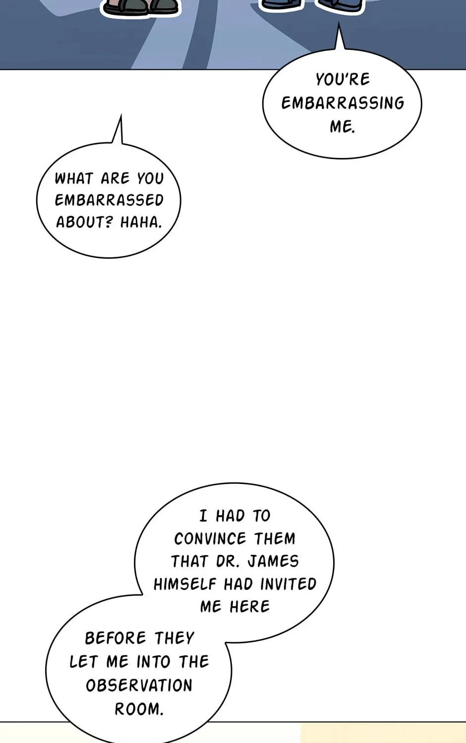 A True Doctor Chapter 265 — Page 111