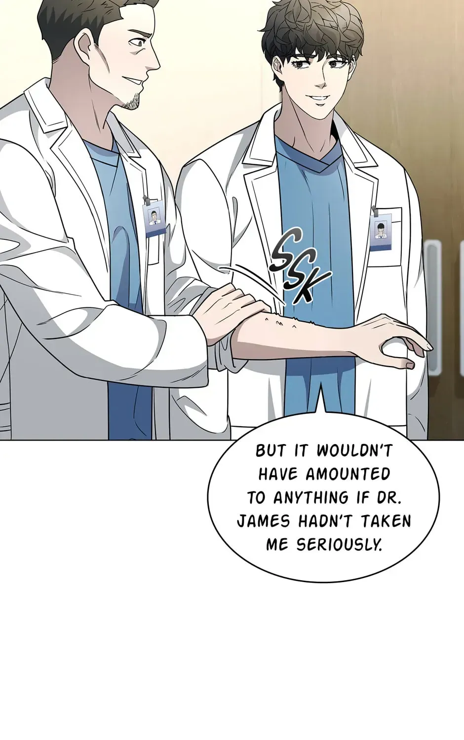 A True Doctor Chapter 265 — Page 115