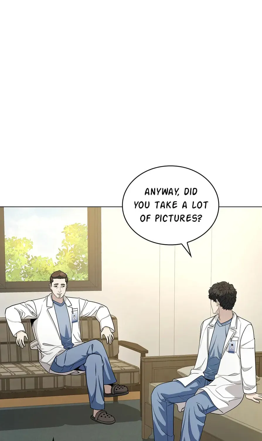 A True Doctor Chapter 265 — Page 119