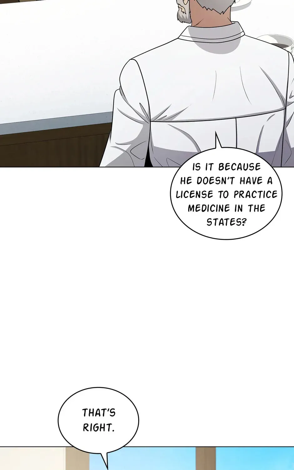 A True Doctor Chapter 265 — Page 153