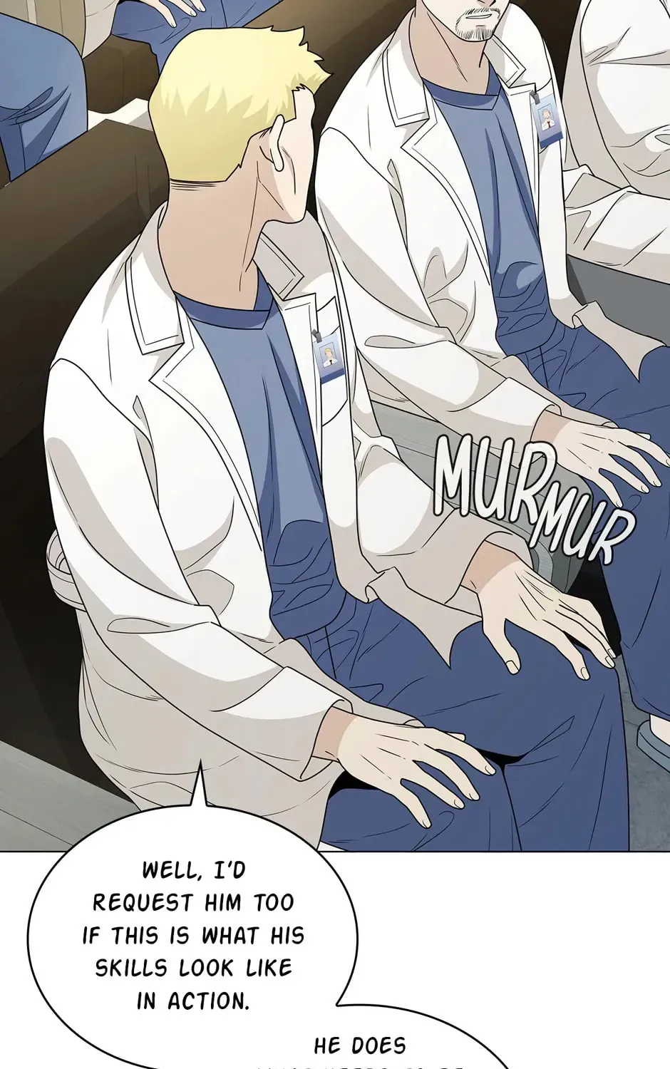 A True Doctor Chapter 265 — Page 21