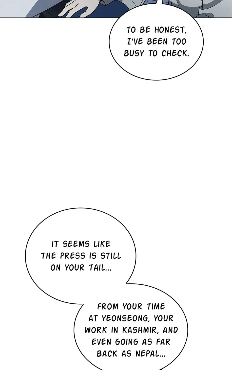 A True Doctor Chapter 266 — Page 167