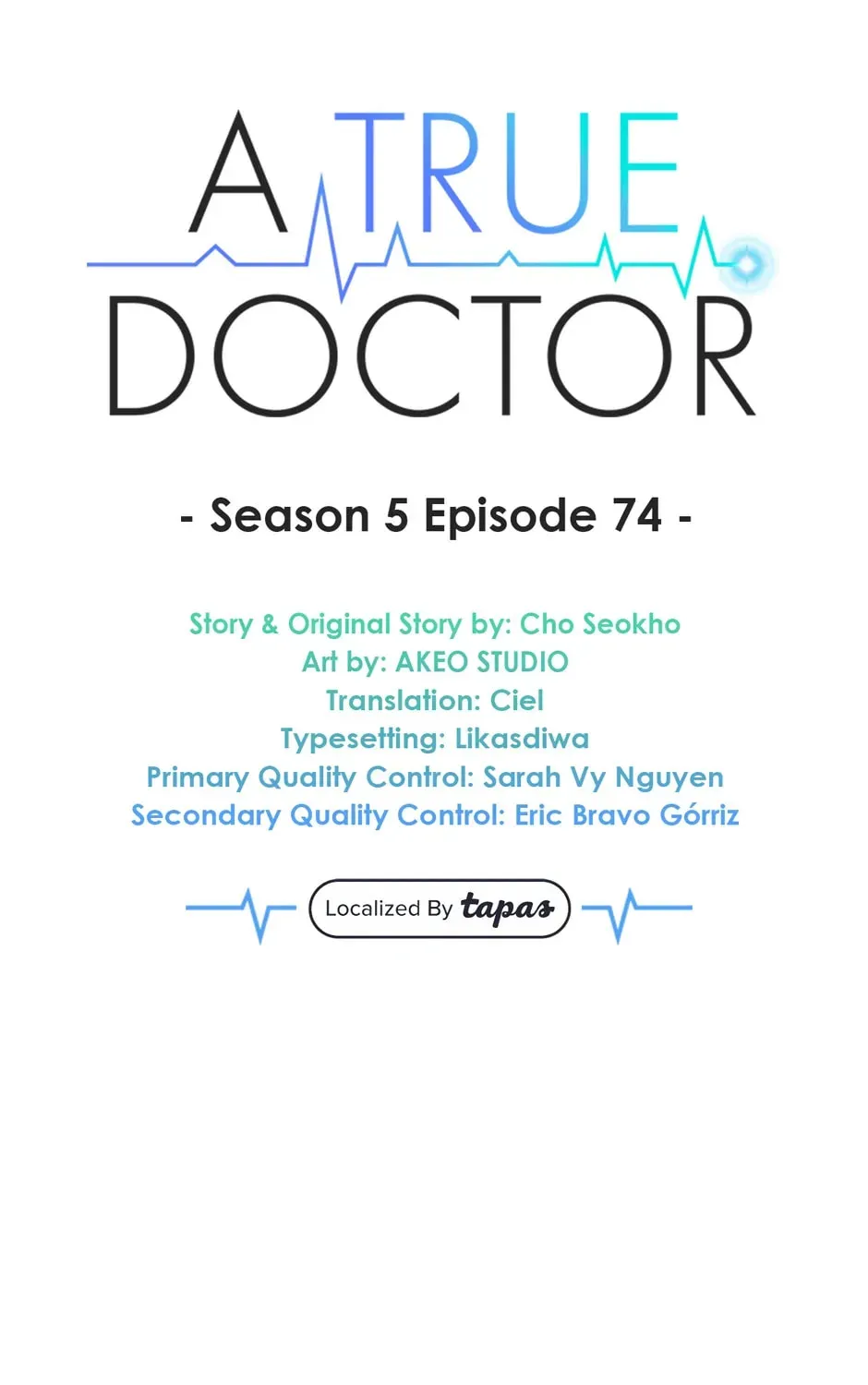 A True Doctor Chapter 266 — Page 25