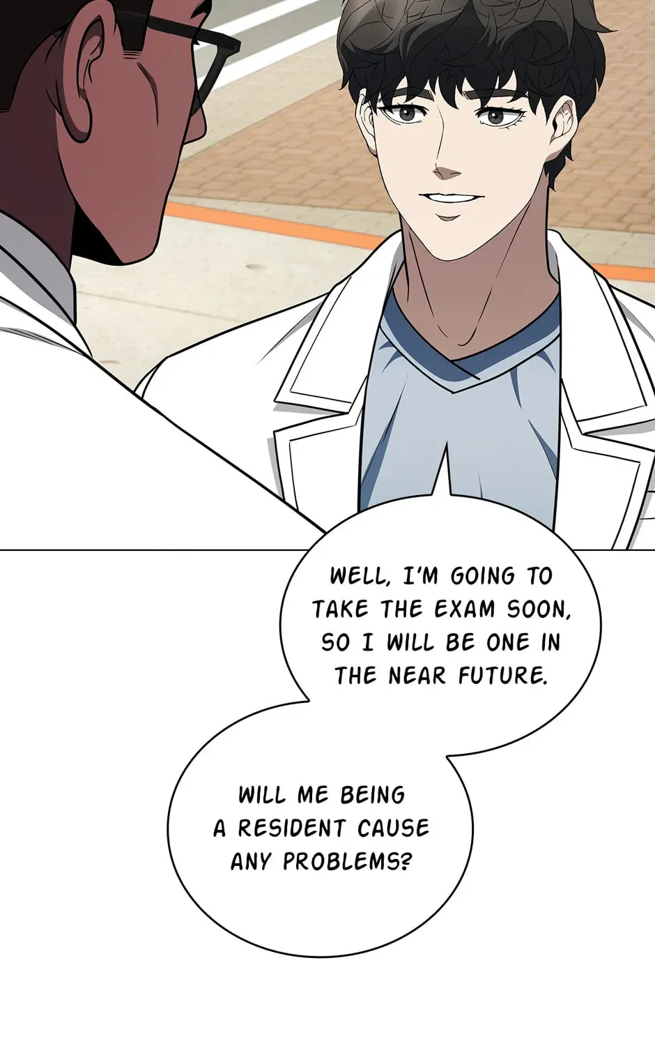 A True Doctor Chapter 267 — Page 147