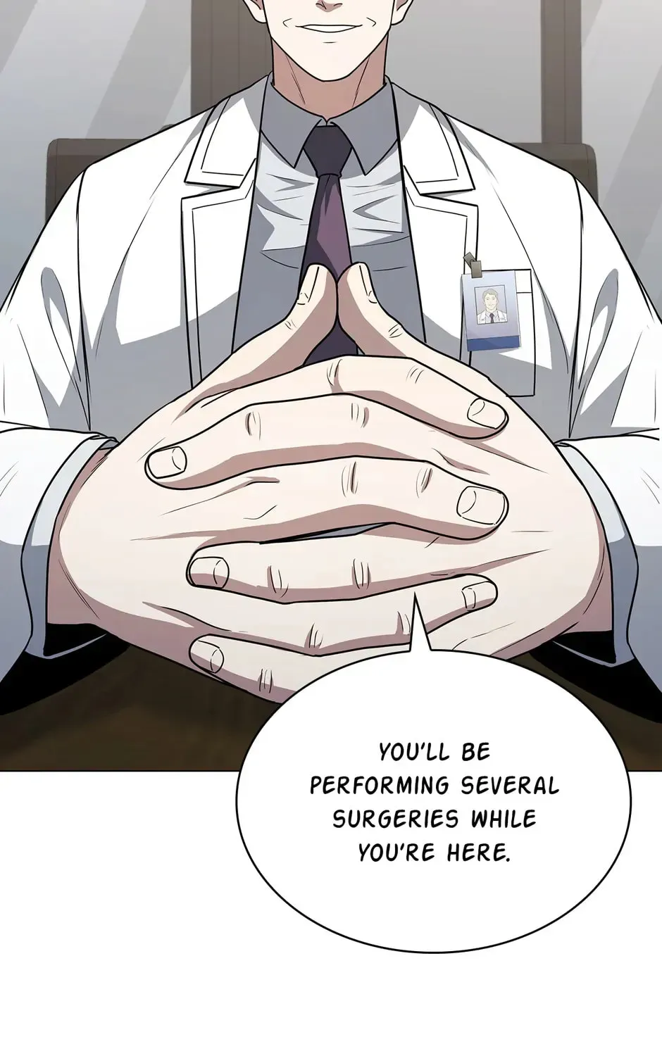 A True Doctor Chapter 267 — Page 185