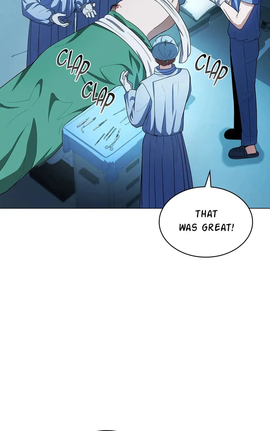 A True Doctor Chapter 268 — Page 159