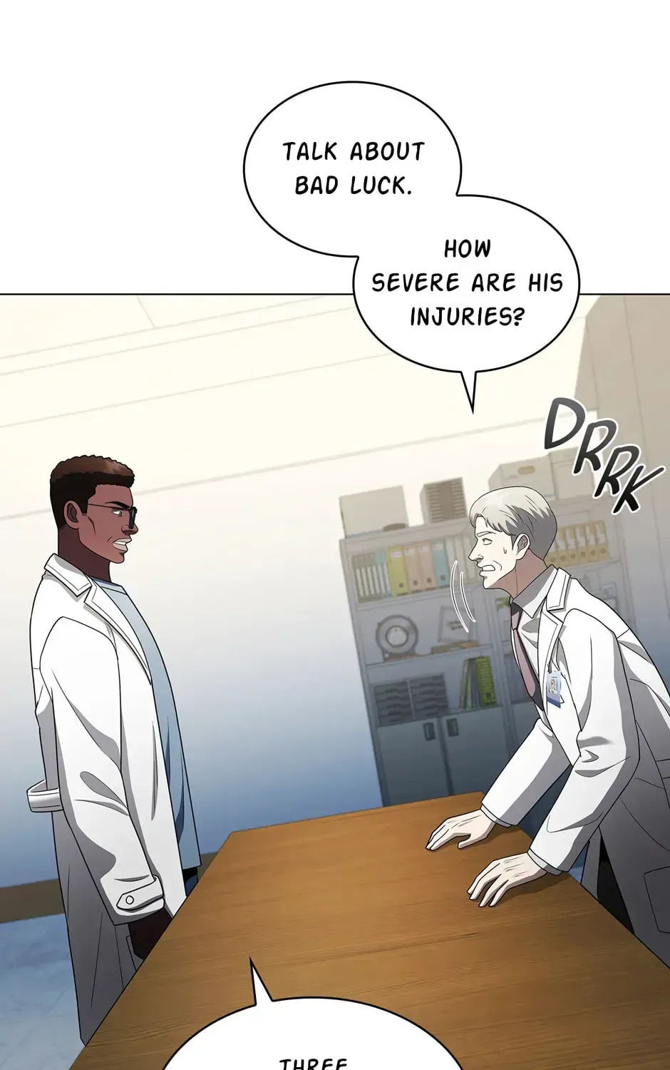 A True Doctor Chapter 269 — Page 122