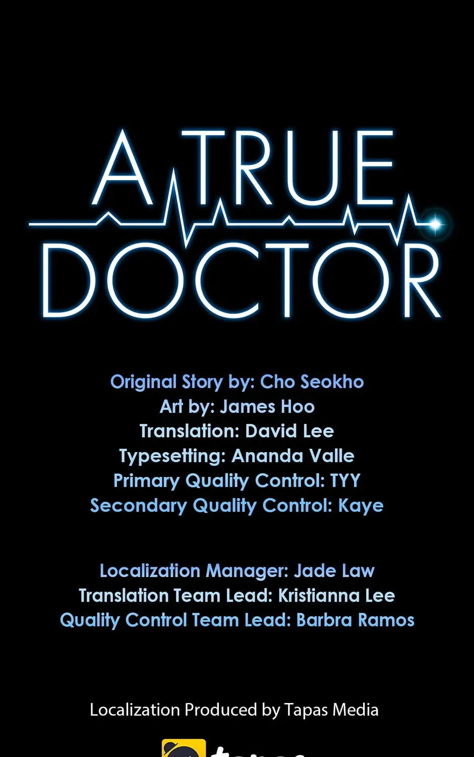 A True Doctor Chapter 28.1 — Page 1