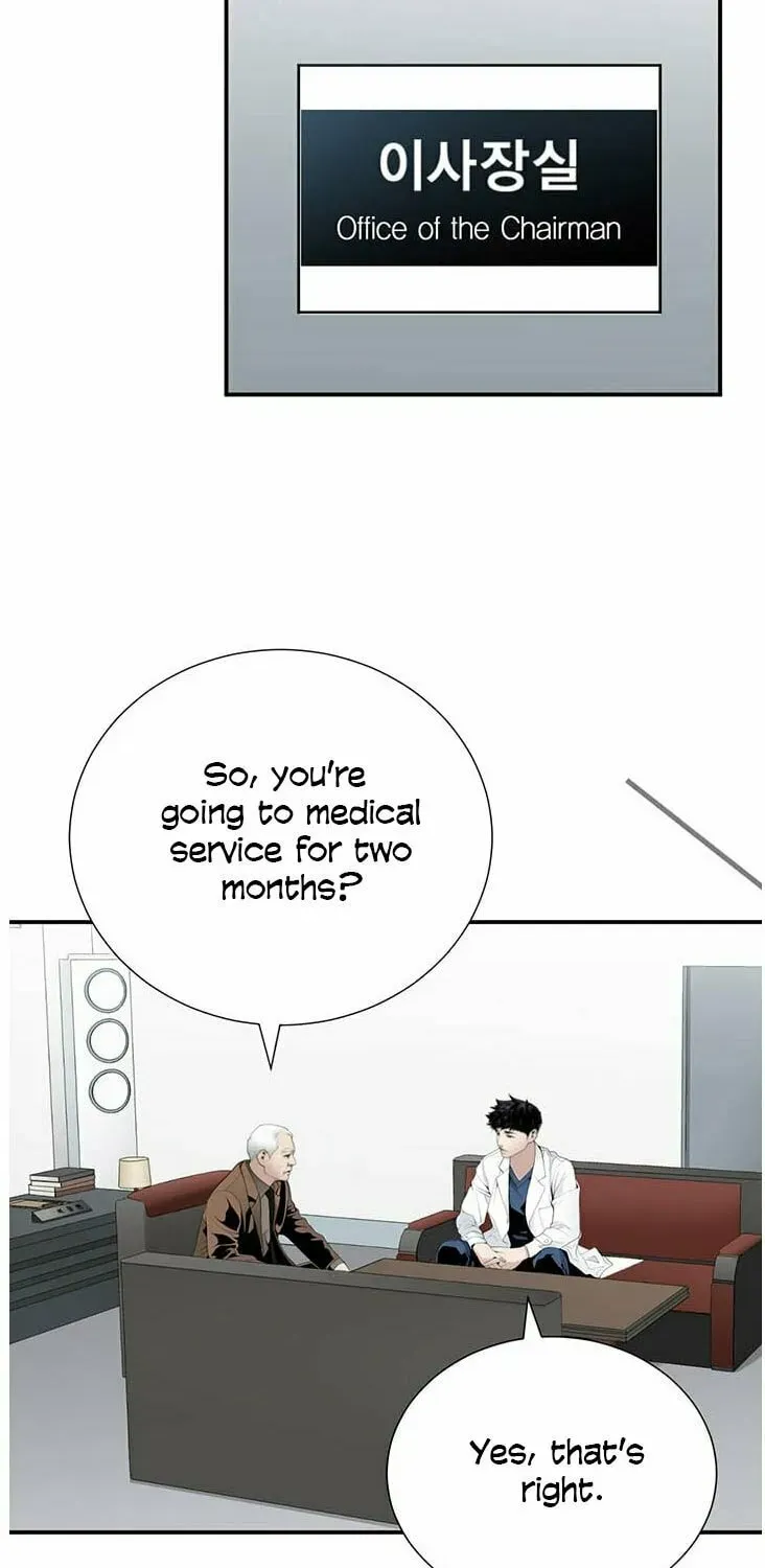 A True Doctor Chapter 28 — Page 3