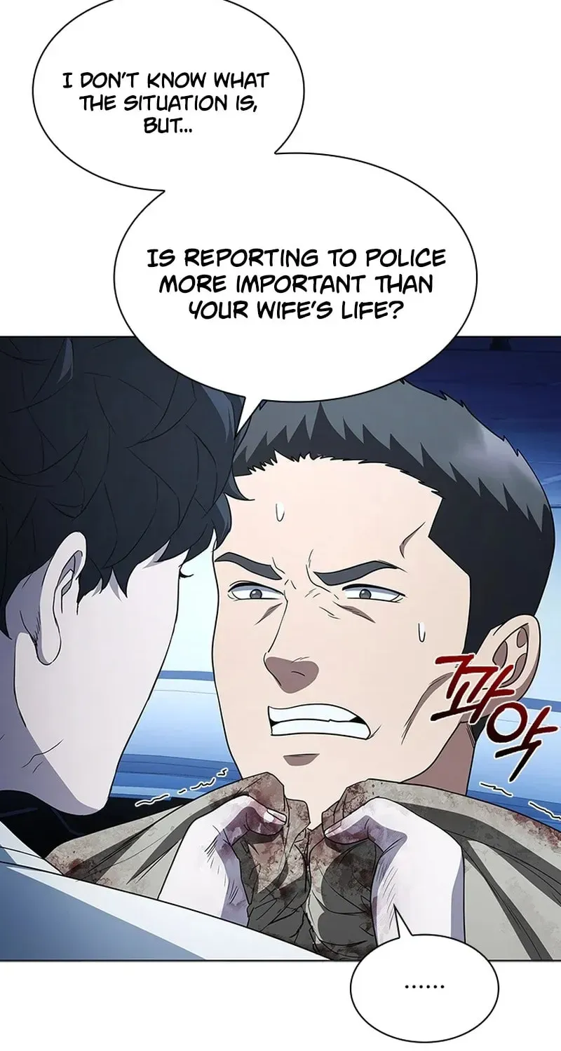 A True Doctor Chapter 282 — Page 56