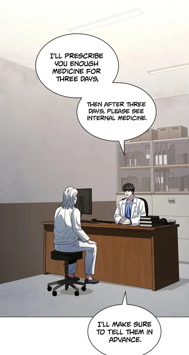 A True Doctor Chapter 286 — Page 25
