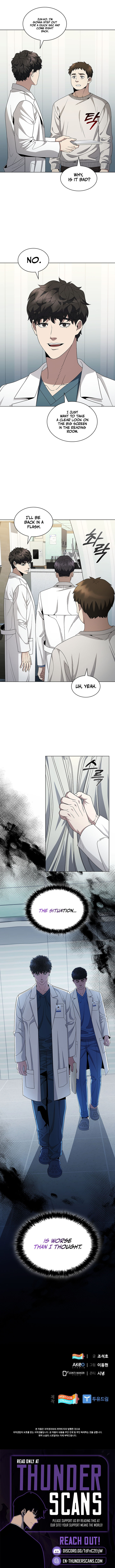 A True Doctor Chapter 308 — Page 10