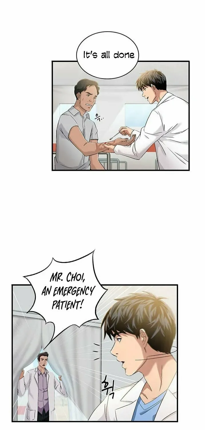 A True Doctor Chapter 31 — Page 10