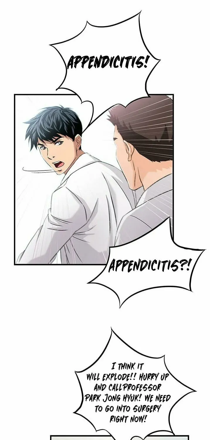 A True Doctor Chapter 31 — Page 14