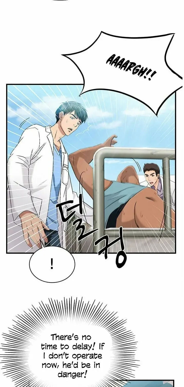 A True Doctor Chapter 31 — Page 18