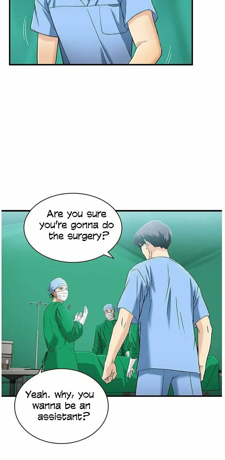 A True Doctor Chapter 31 — Page 25