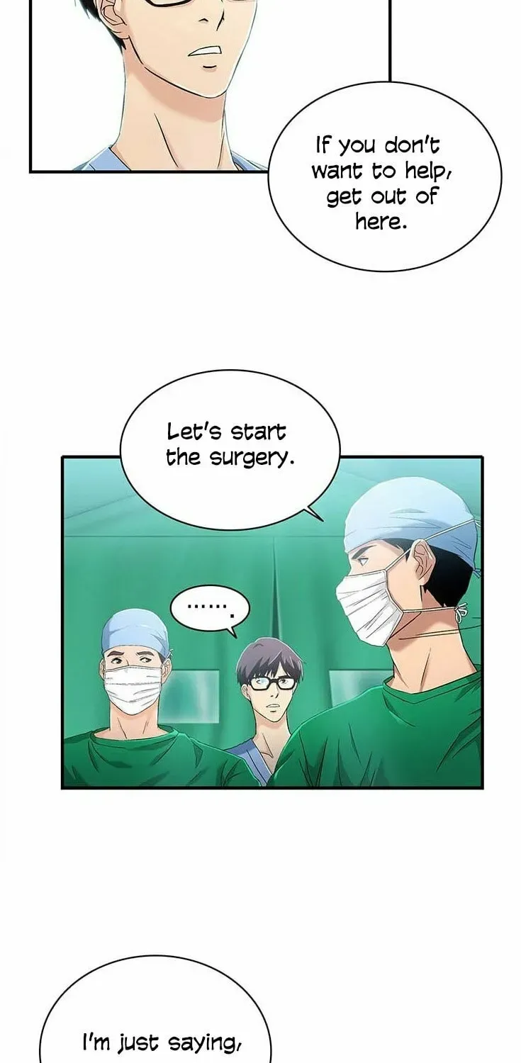 A True Doctor Chapter 31 — Page 27