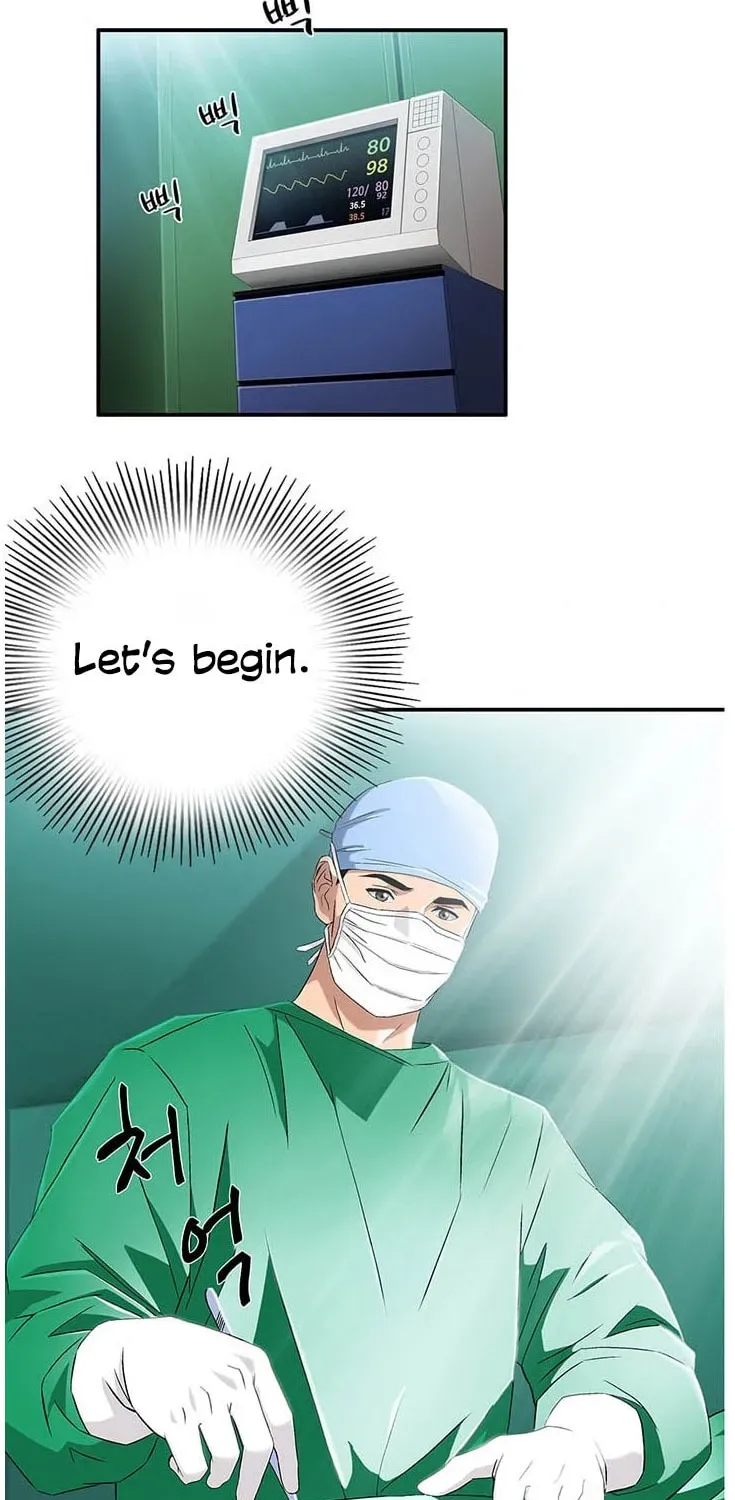 A True Doctor Chapter 31 — Page 32