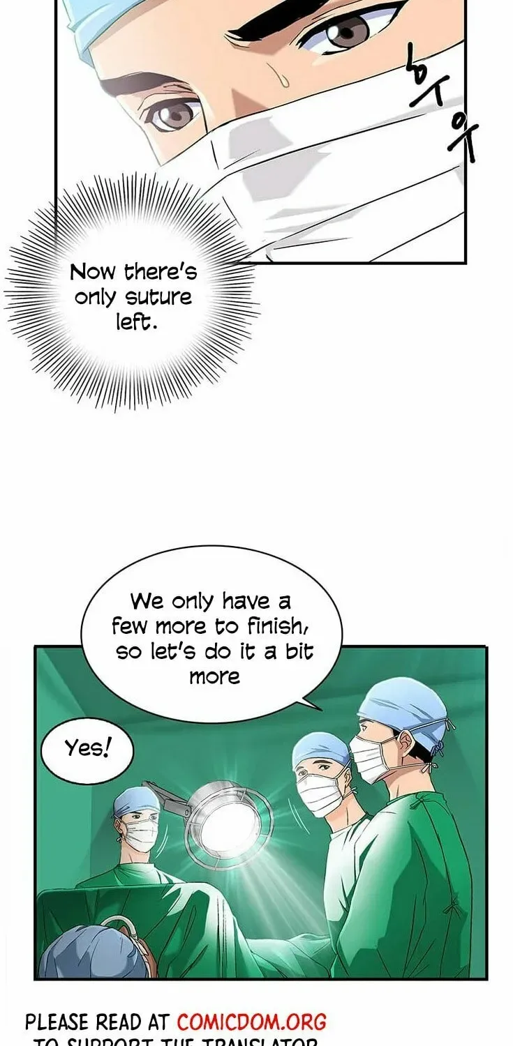 A True Doctor Chapter 31 — Page 37