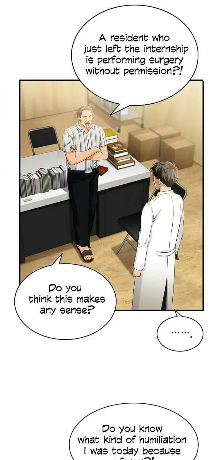 A True Doctor Chapter 32 — Page 9