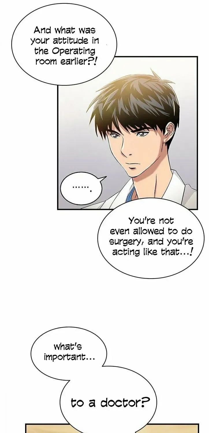 A True Doctor Chapter 32 — Page 11