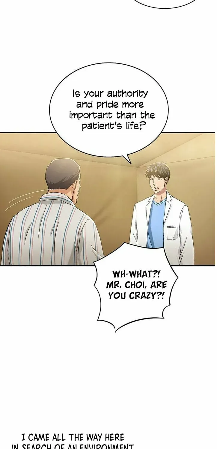 A True Doctor Chapter 32 — Page 13