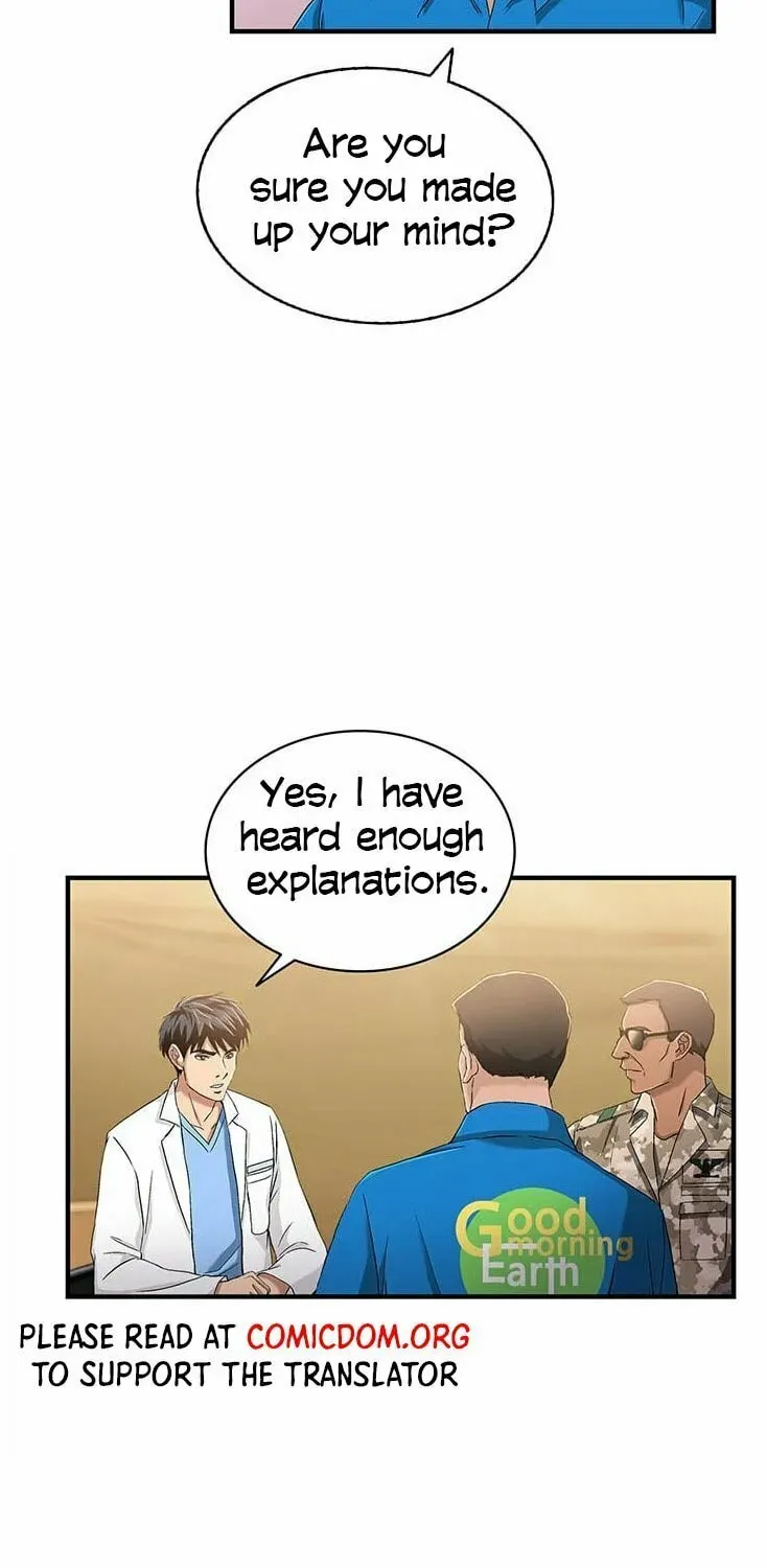A True Doctor Chapter 32 — Page 19