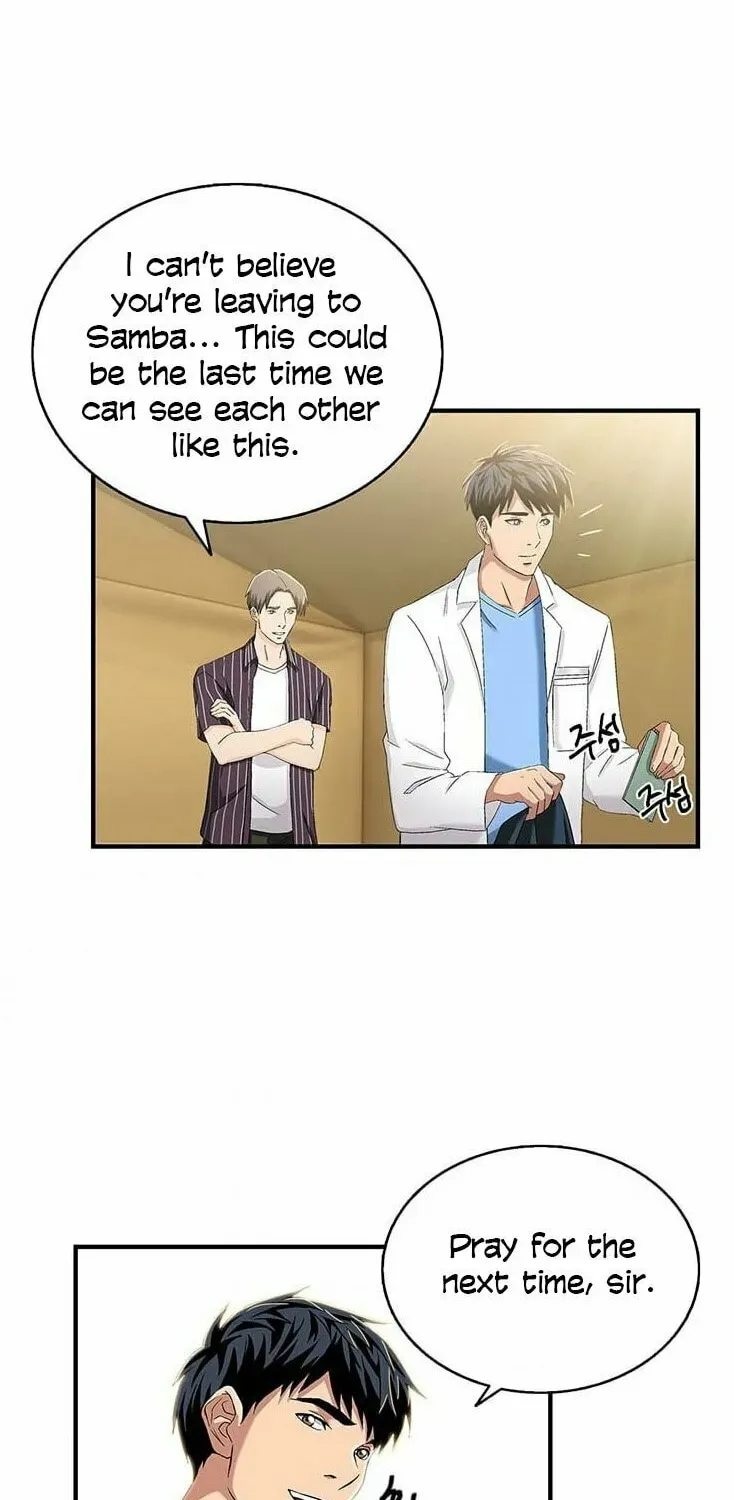 A True Doctor Chapter 32 — Page 28