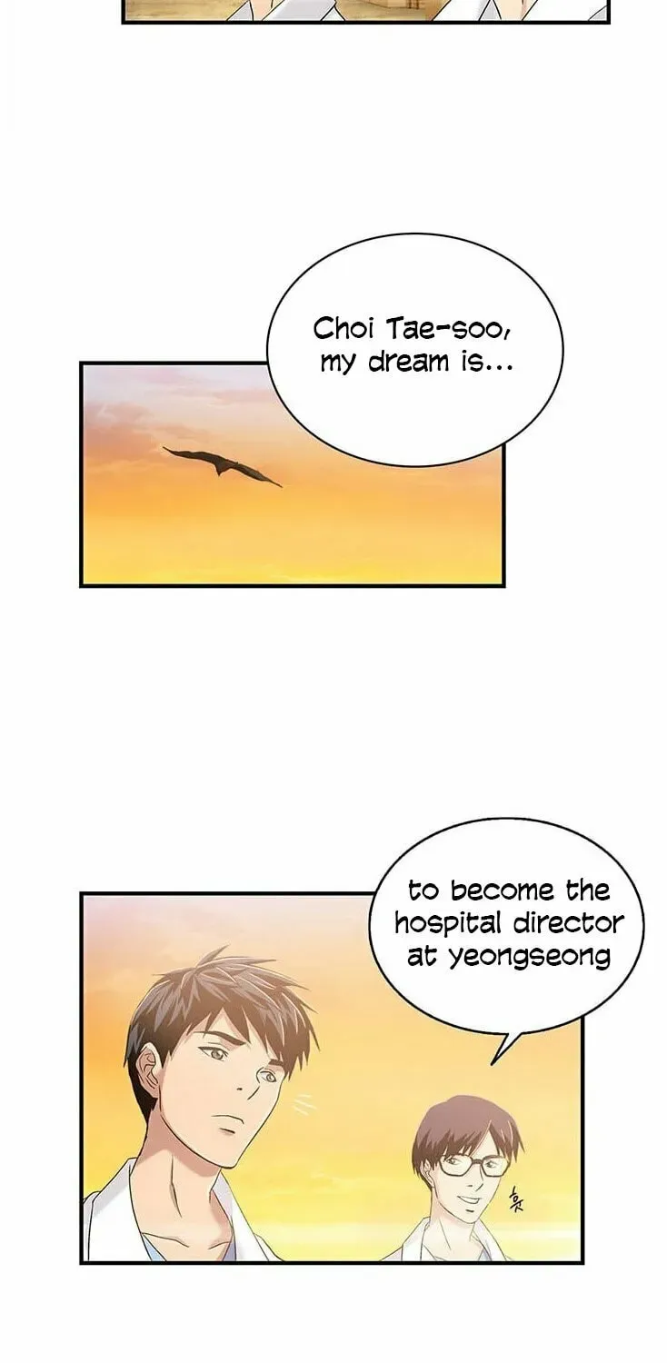 A True Doctor Chapter 32 — Page 33