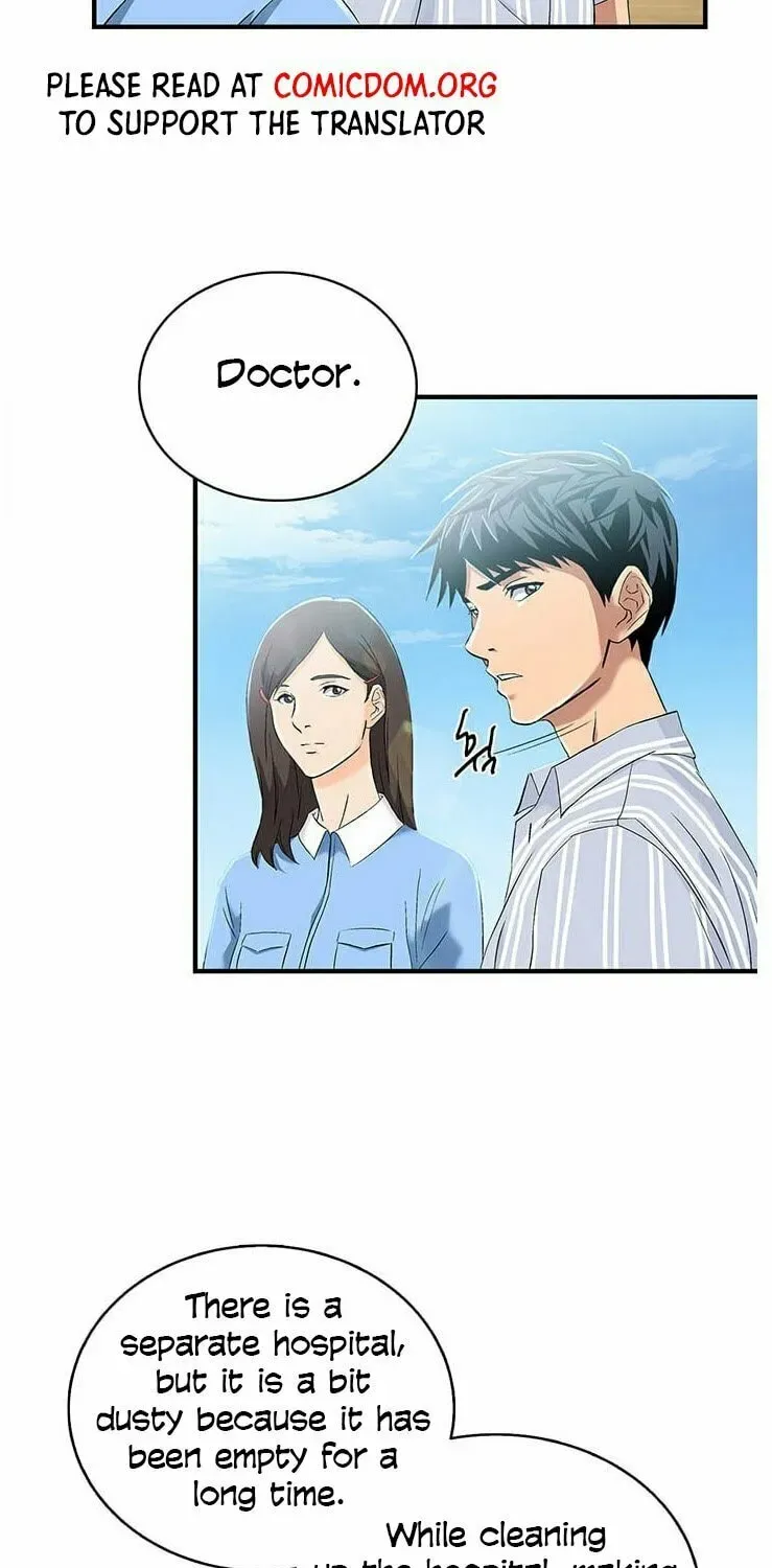 A True Doctor Chapter 32 — Page 51
