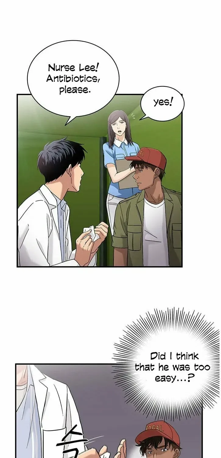 A True Doctor Chapter 33 — Page 22